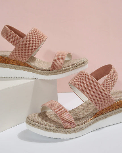 Libiyi Women's Comfy Wedge Heel Sandals - Libiyi