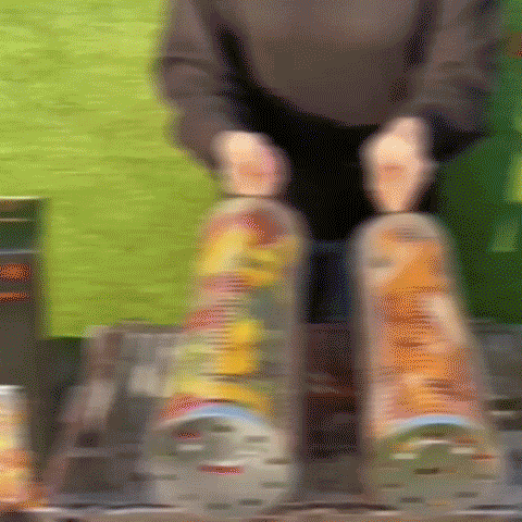 Rolling Grilling Basket with Handle - Libiyi