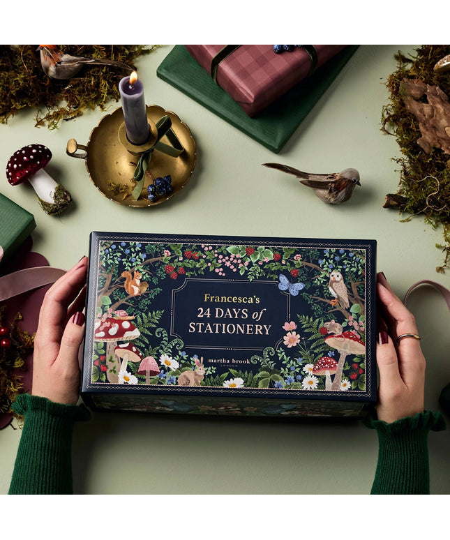 🎄24 Days Of Stationery Advent Calendar🎁 - Libiyi