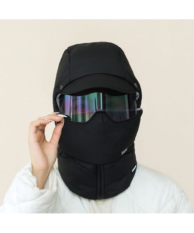 4 in 1 Winter Down Trapper Hat - Libiyi