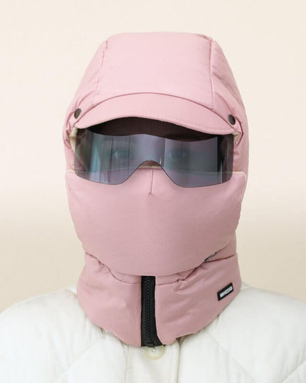 4 in 1 Winter Down Trapper Hat - Libiyi