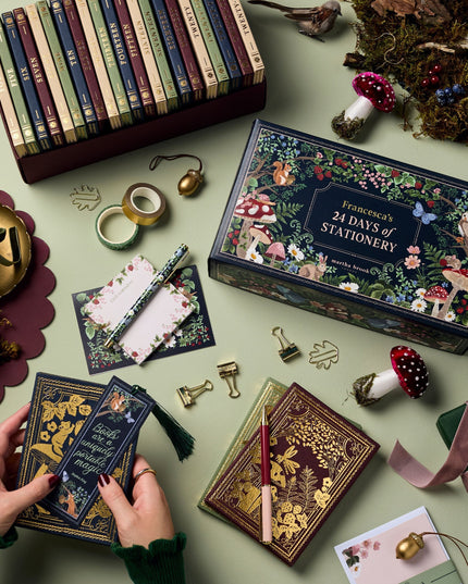 🎄24 Days Of Stationery Advent Calendar🎁 - Libiyi