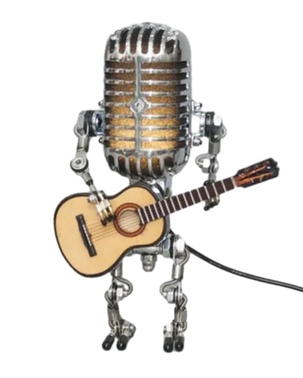 Outfany Mic Rockbot - Libiyi