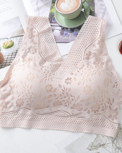 Grishay Breathable Push-Up Bra - Libiyi