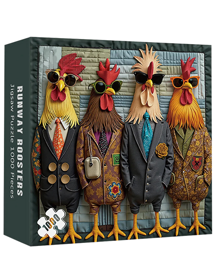 Yifare™ Runway Roosters - Libiyi