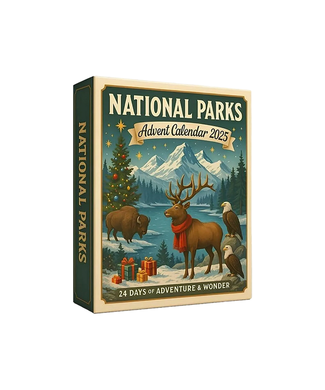 Olygee Park Treasures Advent Calendar - Libiyi