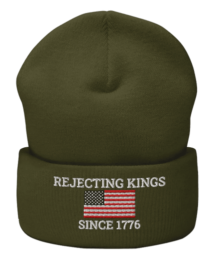 Ribili Rejecting Kings Beanie