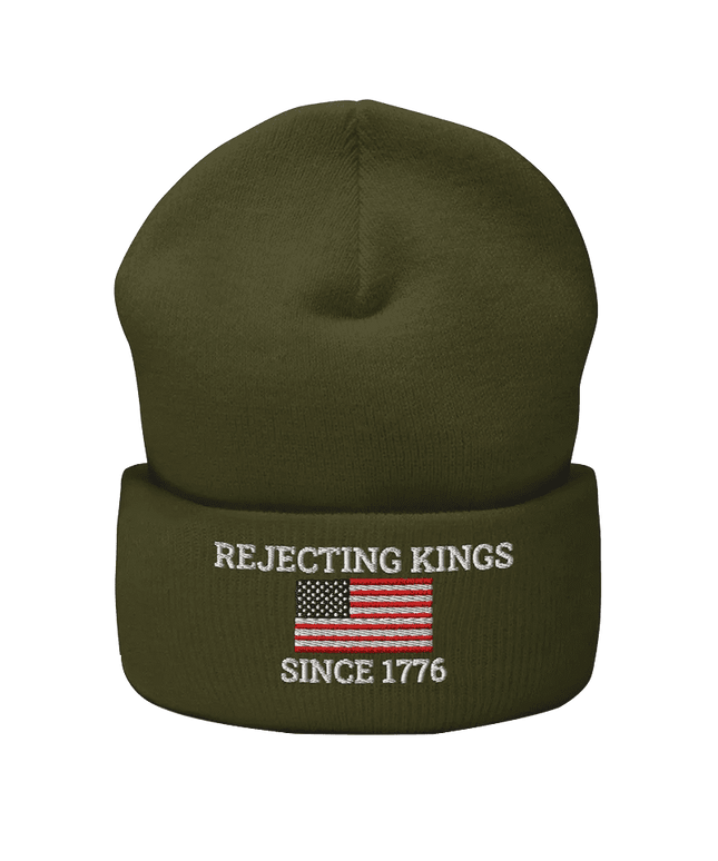 Ribili Rejecting Kings Beanie