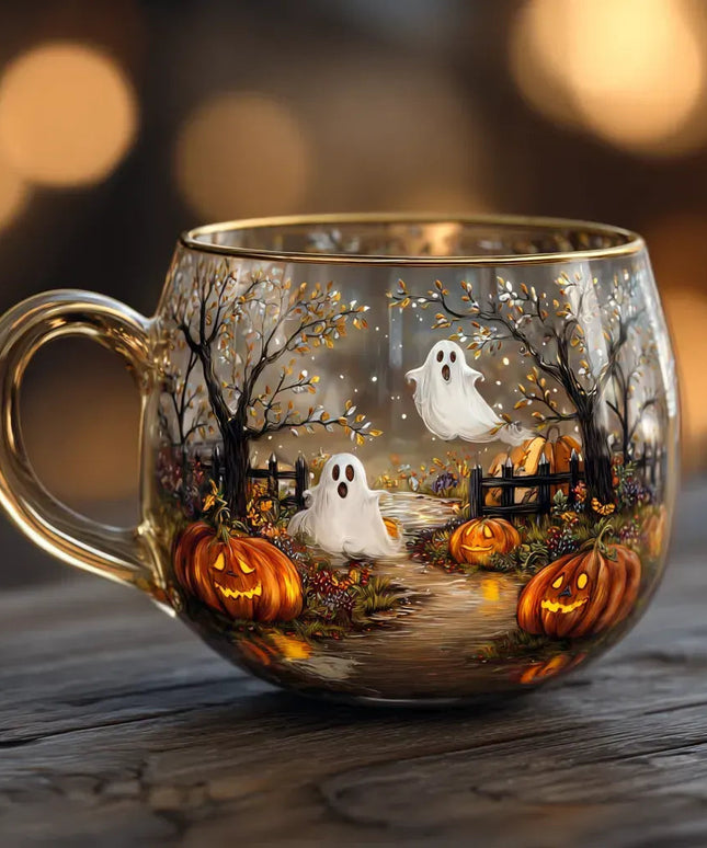 👻Haunted Path Halloween Mug - Libiyi