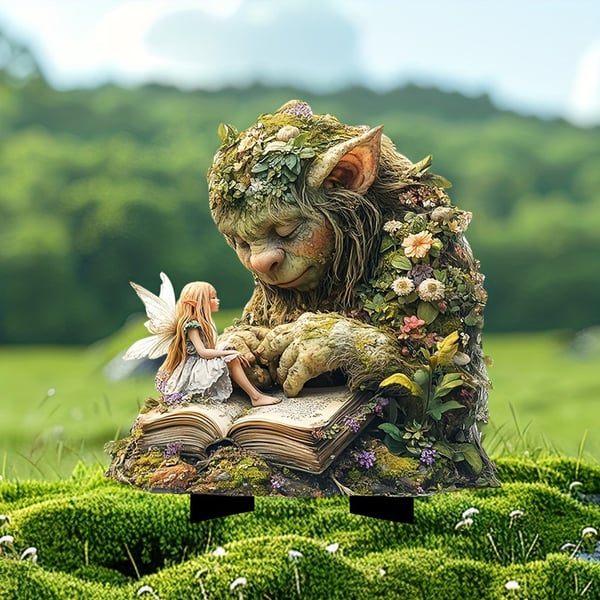 Libiyi Enchanted Forest Garden Stakes - Libiyi