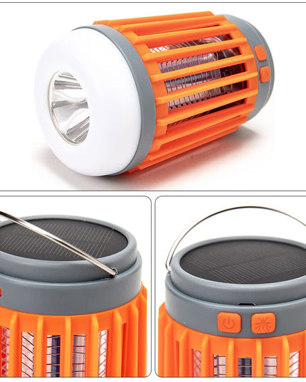 Libiyi Solar Outdoor LED Light and Mosquito Killer - Libiyi