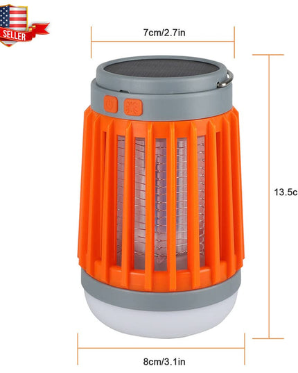 Libiyi Solar Outdoor LED Light and Mosquito Killer - Libiyi
