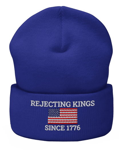 Ribili Rejecting Kings Beanie