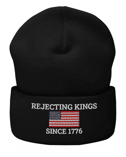 Ribili Rejecting Kings Beanie