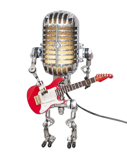 Outfany Mic Rockbot - Libiyi