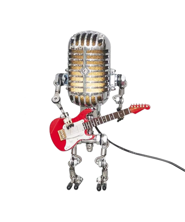 Outfany Mic Rockbot - Libiyi