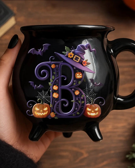🔥49% OFF - 🎃Ceramic Witch Cauldron Coffee Mug - Libiyi