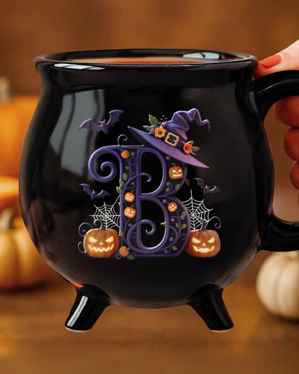 🔥49% OFF - 🎃Ceramic Witch Cauldron Coffee Mug - Libiyi