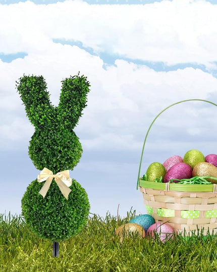 🔥Easter Hot Sale 49% OFF🌳🐇Artisan-Crafted Bunny Topiary Trees💥 - Libiyi