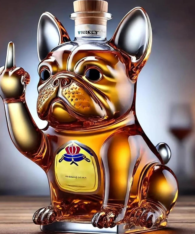 Libiyi Bark Off Whiskey Bottle - Libiyi