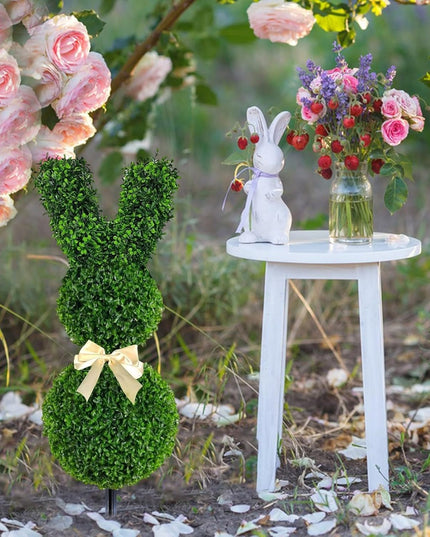 🔥Easter Hot Sale 49% OFF🌳🐇Artisan-Crafted Bunny Topiary Trees💥 - Libiyi