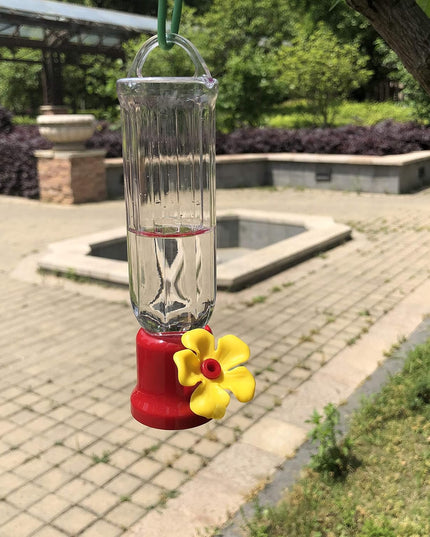 🔥Annual Offer - New Leak-Proof Design Hummingbird Feeder (4 Pack) - Libiyi