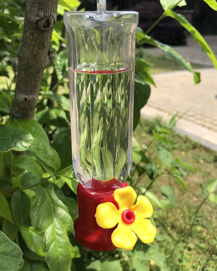 🔥Annual Offer - New Leak-Proof Design Hummingbird Feeder (4 Pack) - Libiyi