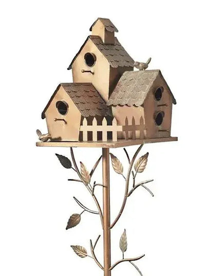 Shirem Birdhouse Stakes - Libiyi