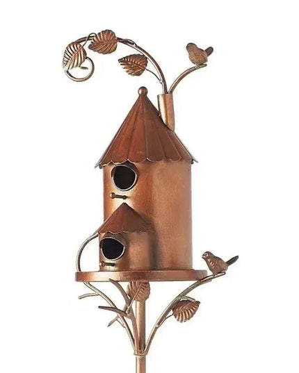 Shirem Birdhouse Stakes - Libiyi