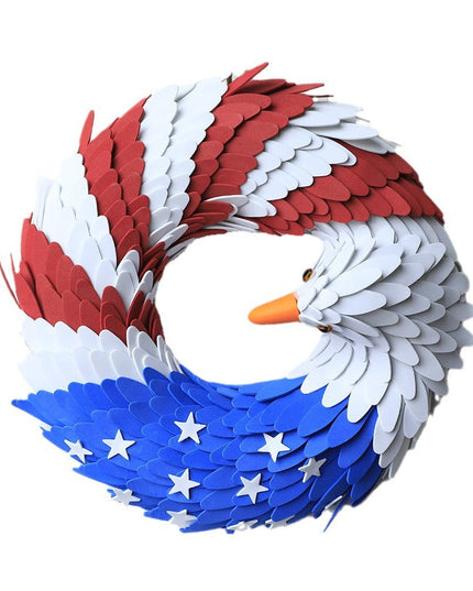 Shirem 3D Brave Wings Wreath - Libiyi