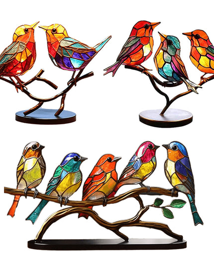 Libiyi Metal Birds - Libiyi