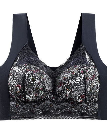 No Wire Push up Bra Wrapped Chest Vest - Libiyi