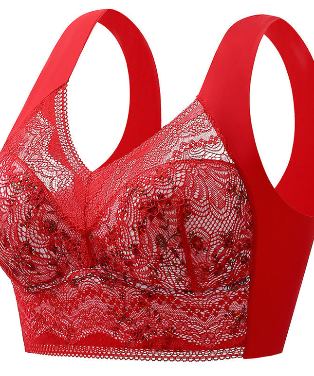 No Wire Push up Bra Wrapped Chest Vest - Libiyi