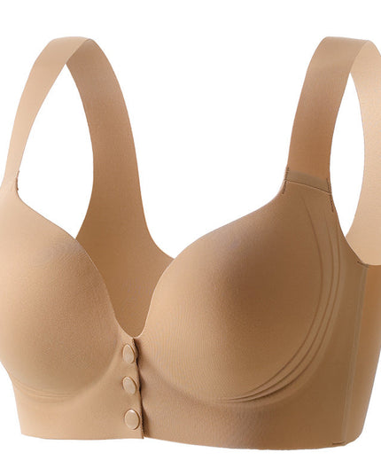 Libiyi Front Button Lift Bra - Libiyi