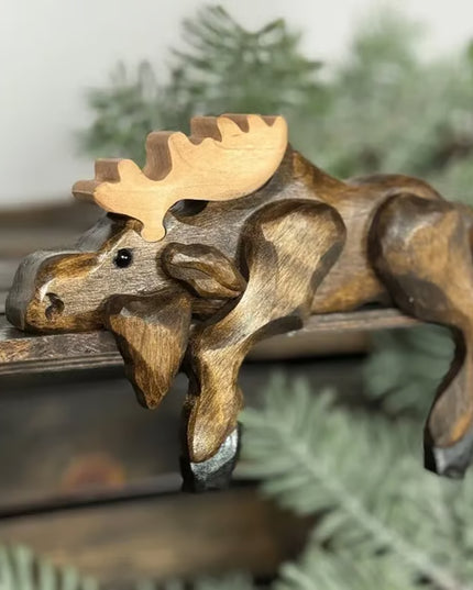 Carved Wooden Decor - Libiyi