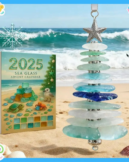 Libiyi 2025 Sea Glass Advent Calendar - Libiyi