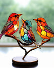 1x Libiyi Metal Birds(3birds)