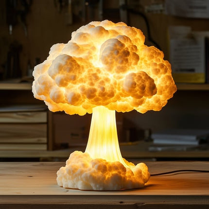 🔥Hot Sale 49% OFF🍄Mushroom Cloud Table Lamp - Libiyi