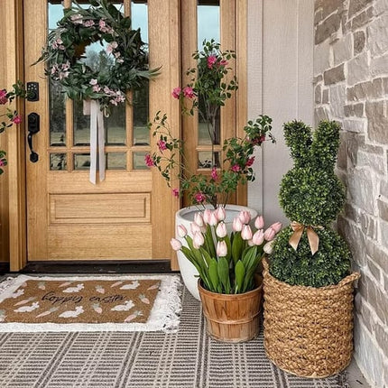 🔥Easter Hot Sale 49% OFF🌳🐇Artisan-Crafted Bunny Topiary Trees💥 - Libiyi