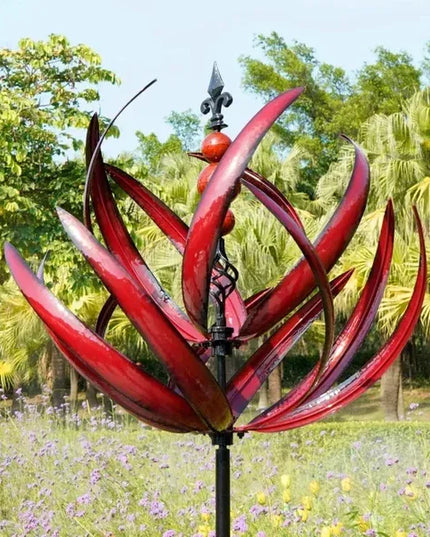 Shirem Lucky Flower Wind Spinner - Libiyi