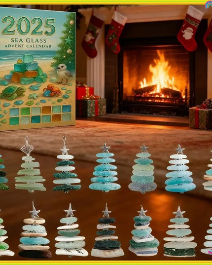 Libiyi 2025 Sea Glass Advent Calendar - Libiyi