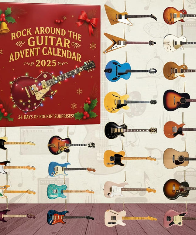 Libiyi™ Guitar Legends Advent Calendar 2025 - Libiyi