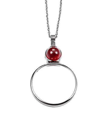 Libiyi Magnifying Glass Necklace - Libiyi