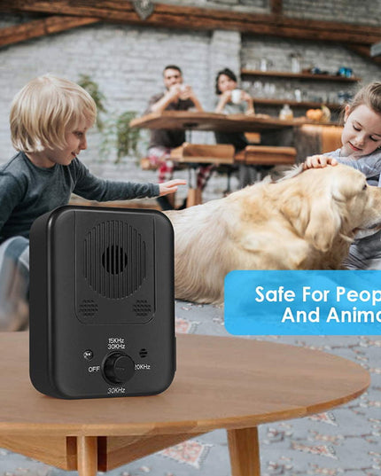 Ultrasonic Dog Barking Control Device (Trains Your Dog Not to Bark) - Libiyi