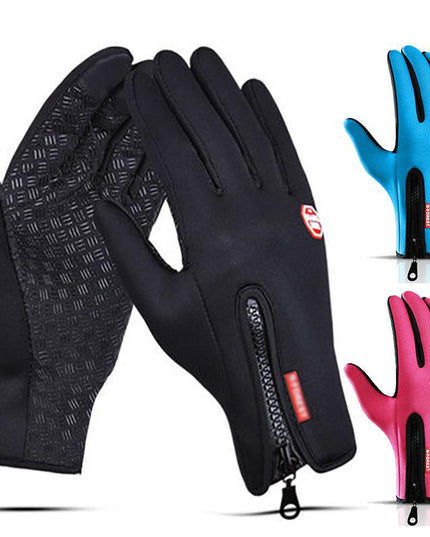 Heat-Retaining Waterproof Touchscreen Gloves - Keillini