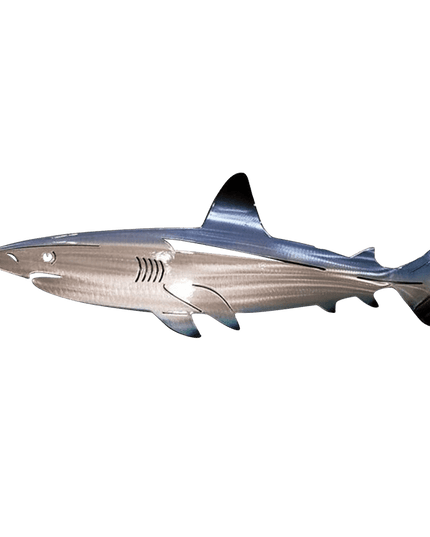 Libiyi Metal Shark Art - Libiyi