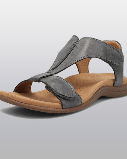 Shoeshome Women's Arch Support Flat Sandals - Libiyi