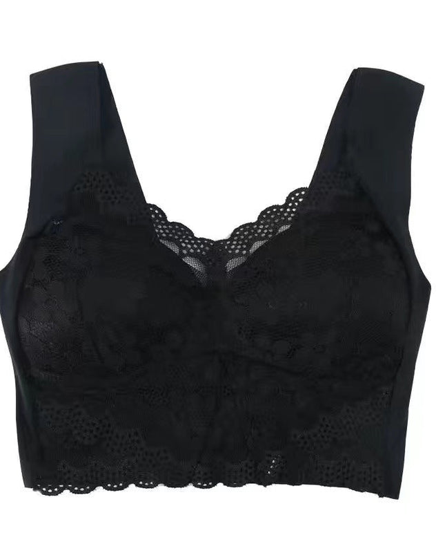Women's Lace Wireless Slim Fit Bra - Libiyi