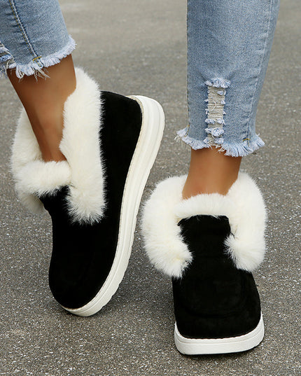 Ladies Warm and Comfortable Casual Snow Boots - Keillini