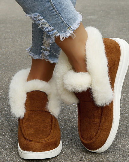 Ladies Warm and Comfortable Casual Snow Boots - Keillini